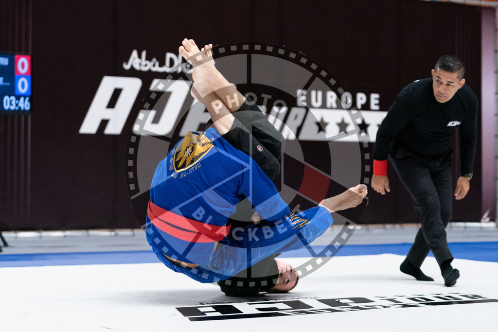 20241012PBB4106 | Athletes compete during the AJP Tour Europe Continental Jiu-Jitsu Professional Championship on October 12, 2024 in Almere near Amsterdam, Netherlands. © Chiara Dazi / photoblackbelt