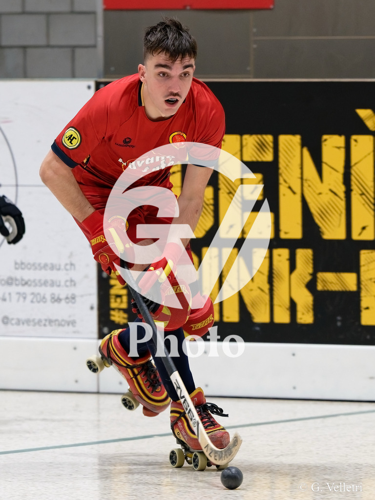 National League - Geneve-Servette HC v ZSC Lions |  during the National League match between Geneve-Servette HC and ZSC Lions at Les Vernets in Geneva, Switzerland
