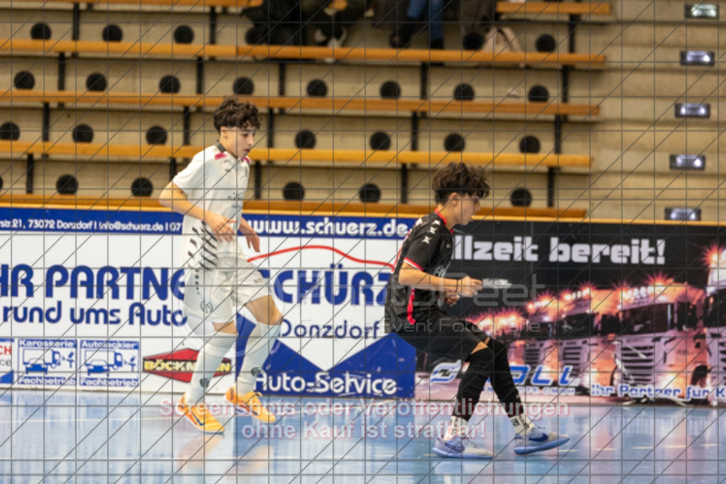 20260105_112925_0905 | 1.Göppinger SV (schwarz) vs. FSV Mainz 05GSV Masters - Fahrschule Traffic Cup in der EWS-Arena, Nördliche Ringstraße 87, 73033 Göppingen - 05.01.2026Foto: PhotoPeet-Sportfotografie/Peter Harich