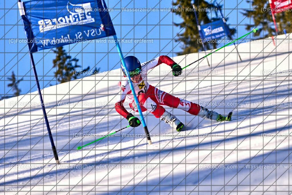 ALP8537_JOGLLAND-CUP-RTL_St-Jakob-Walde_Kolb Julian | (C)FotoLois.com, Alois Spandl. Raiffeisen-Liebmarkt Sport 2000 Autohaus Felber-Fischer Jogllandcup, Skibezirk 7 - Joglland, Sa 20. Januar 2024.