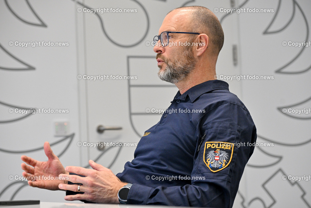 Andreas Pilsl_ Landespolizeidirektor Ooe_ 28.12.2023-59 | 28.12.2023, Landespolizeidirektion Oberoesterreich, AUT, Andreas Pilsl, im Bild Andreas Pilsl (Landespolizeidirektor Ooe)