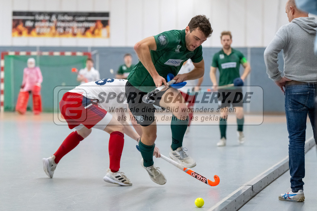 HK_20241208_109862 | 2. Bundesliga Halle Herren Club Raffelberg - Düsseldorfer HC am 8.12.2024 Raffelberg Halle, Duisburg ,
