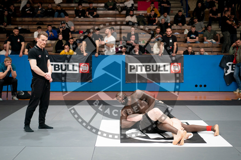20240217PBB05606 | Fighters compete during the ADCC European, Middle Eastern and African Championship in Zagreb, Croatia, on February 17, 2024.