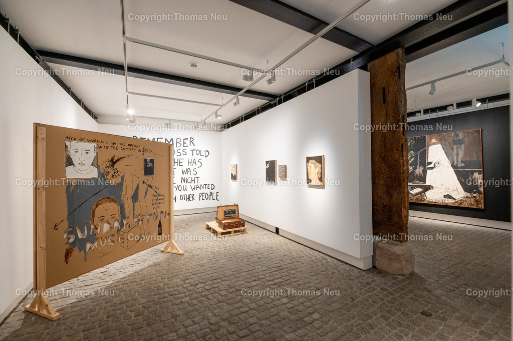 DSC_7181 | Museum der Stadt Bensheium, Brett Seiler - Low Budget – Love Story,, Bild: Thomas Neu