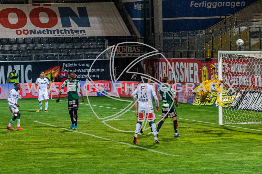 SV Ried vs Fc Wacker Innsbruck | RIED,AUSTRIA,17.JUL.20 - SOCCER - HPYBET 2. Liga, SV Ried vs FC Wacker Innsbruck. Image shows Filip Dimitrovic (Ried).
Photo: SMP/Andreas Willdoner