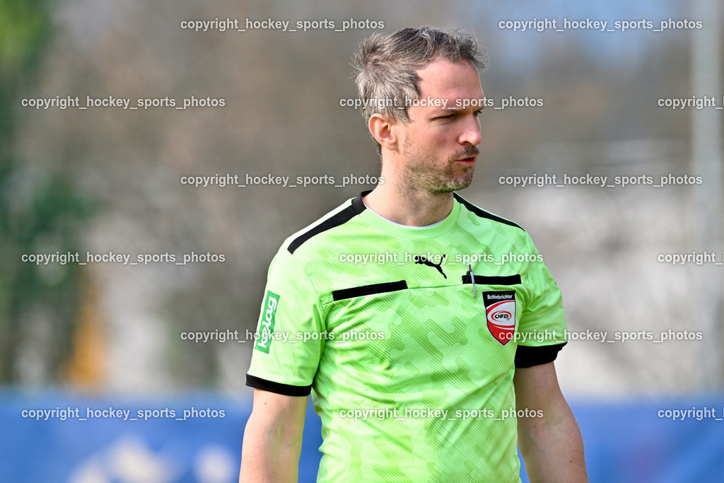 KAC 1909 vs. Union Matrei | Thomas Wieser Referee, KAC 1909 vs. Union Matrei, KAC 1909 vs. Union Matrei am 21.03.2026 in Klagenfurt (Sportplatz KAC), Austria, (Photo by Bernd Stefan)