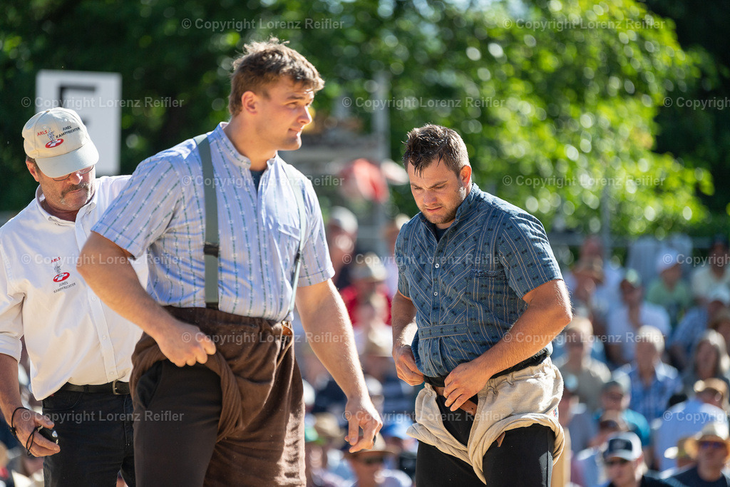 Schwingen -  Schwarzseeschwinget 2025 | Schwarzsee, 22.6.25, Schwingen - Schwarzseeschwinget.
