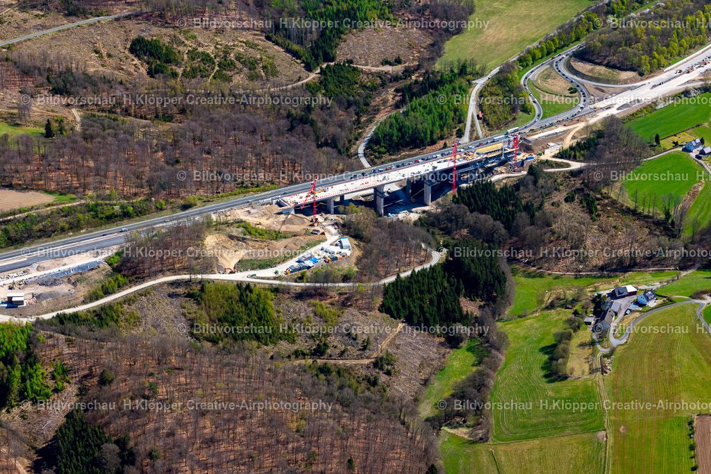 Luftbilder Lüdenscheid-0292 | Luftbildfotografie Lüdenscheid  Talbrücke Sterbecke in Schalksmühle - Realisiert mit Pictrs.com
