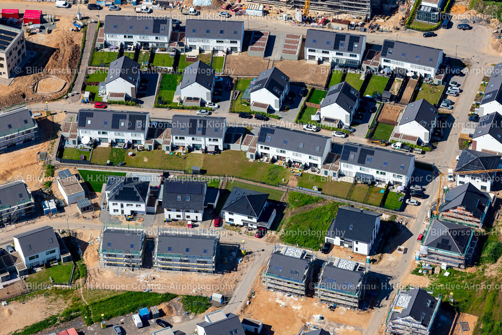 Luftbild Bergheim-3381 | Luftbildfotografie und Luftbild Bergheim Baustellen zum Neubau eines Stadtquartiers in Bergheim im Bundesland Nordrhein-Westfalen, Deutschland - Realisiert mit Pictrs.com