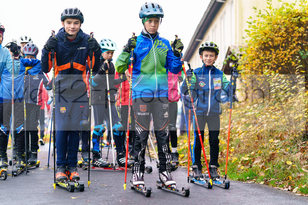 Skiroller Struth-Helmershof | Skirollerwettkampf / Thüringer Nachwuchs Cup, 27. Oktober 2024 - Struth-Helmershof