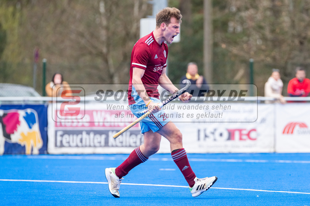 HK_20230415_106914 | 1. Bundesliga Herren Crefelder HTC - UHC Hamburg am 14.4.2023 Crefelder HTC, Krefeld , Sperling Florian ( UHC Hamburg #20 )