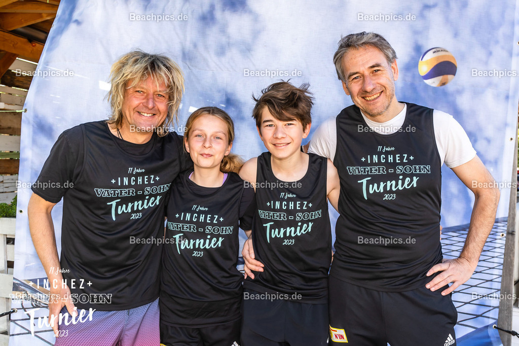 2023-00069140-Vater-Sohn-Turnier | 18.05.2023; Berlin Foto: Gerold Rebsch - www.beachpics.de