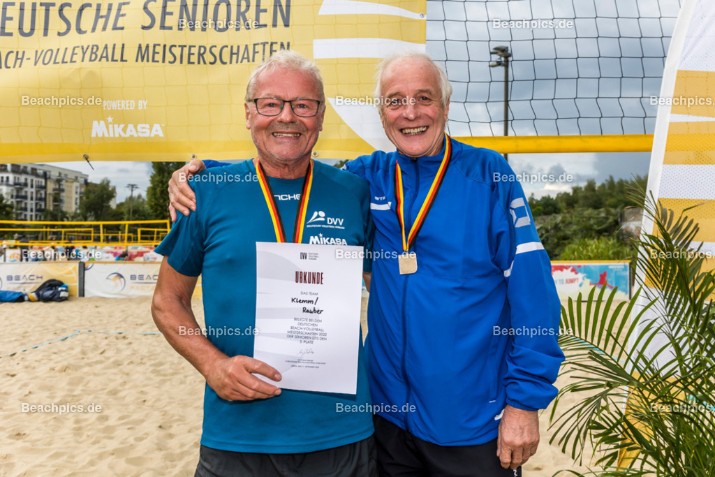 2022-00063199-Deutsche-Seniorinnen-Meisterschaft |  11.09.2022; Berlin Foto: Gerold Rebsch - www.beachpics.de
