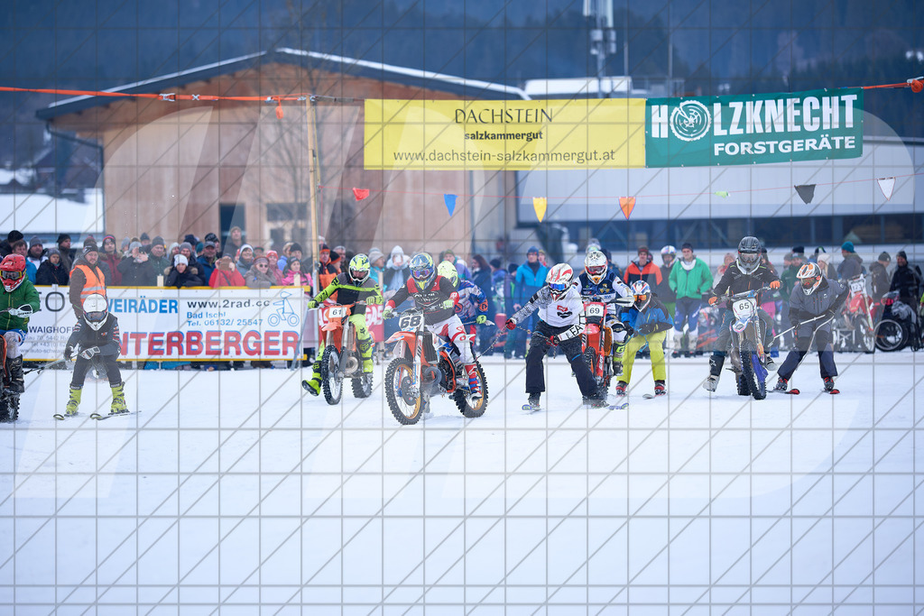 11. Holzknecht Skijöring | Skijöring am 24.01.2026: 11. Holzknecht Skijöring in Gosau am Dachstein, Oberösterreich, ÖsterreichFoto: © 2026 Martin Bihounek | mb-creative.eu