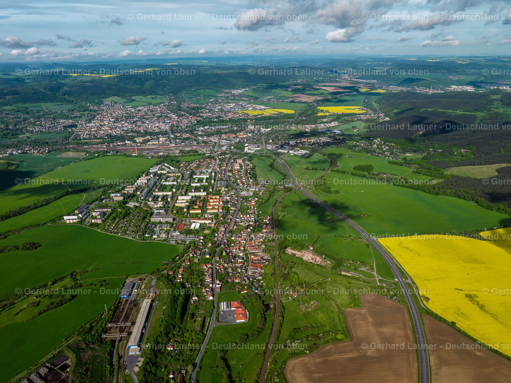 3201032 | Gesamtaufnahme, , ThüringenSaalfeld