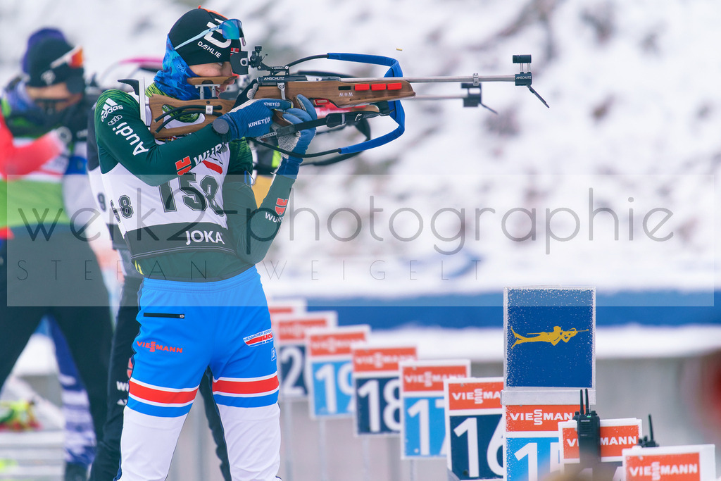 Deutschlandpokal Oberhof | Deutsche Meisterschaft Biathlon und 5. DSV JOKA Deutschlandpokal Biathlon in der LOTTO Thüringen ARENA am Rennsteig Oberhof