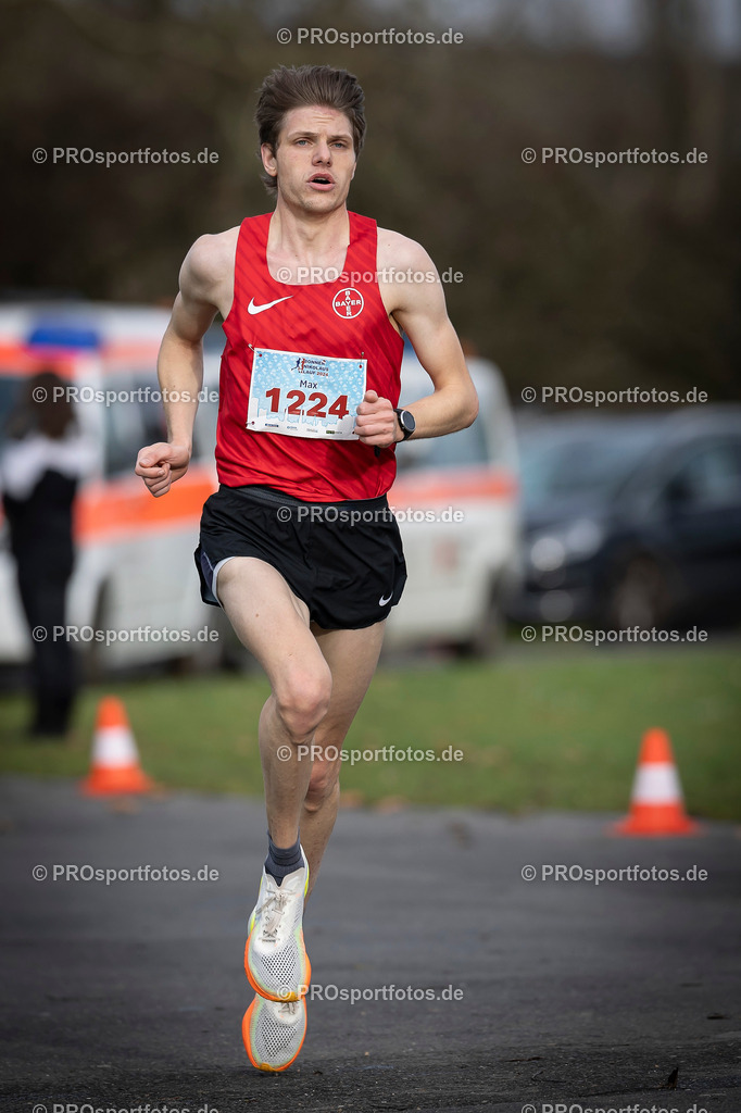 Bonner Nikolauslauf in Bonn, 08.12.2024 | Impressionen vom Bonner Nikolauslauf am 08.12.2024 in Bonn (Freizeitpark Rheinaue). Foto: BEAUTIFUL SPORTS/Axel Kohring