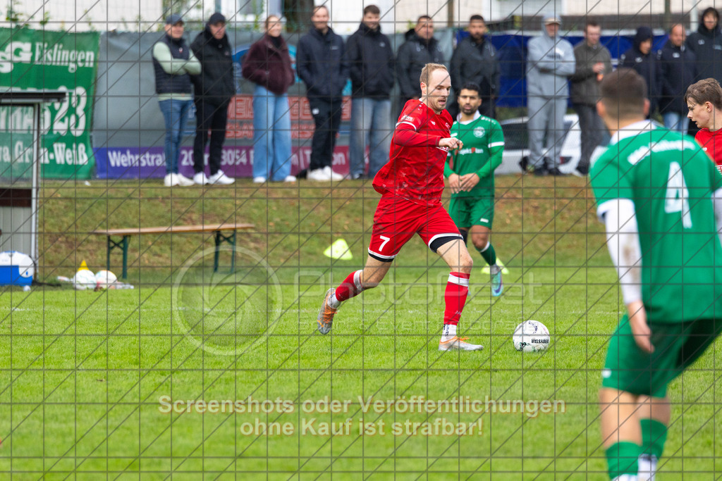 20261011_164404_0521_(c)_by_PhotoPeet | #,KSG Eislingen (grün) vs. 1.FC Donzdorf (rot), Fußball, Bezirksliga - Bezirk Neckar/Fils, 07. Spieltag, Saison 2026/2027, Rasensportplatz, Albstraße 69, 73054 Eislingen, 11.10.2026 - 15:00 Uhr,Foto: PhotoPeet / Sport- &amp; Eventfotografie / Peter Harich
