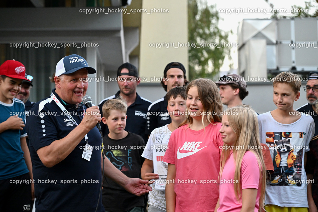 Villacher Hockey Camp 2025 | Villacher Hockey Camp 2025, Villacher Hockey Camp 2025 am 08.08.2025 in Villach (Stadthalle Villach), Austria, (Photo by Bernd Stefan)