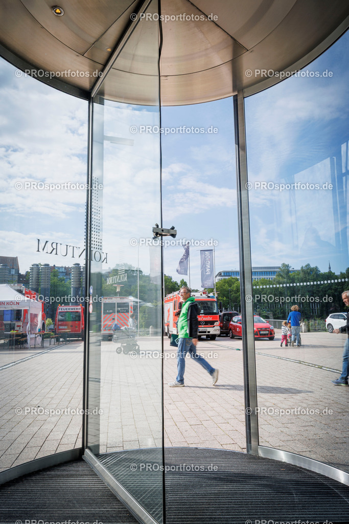 KölnTurm Treppenlauf; Köln, 03.08.2025 | Impressionen vom KölnTurm Treppenlauf am 03.08.2025 in Köln (Nordrhein-Westfalen). 