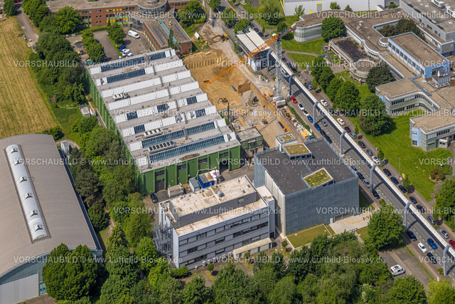 Dortmund240507070 | Luftbild, Technische Universität Dortmund Campus Nord, Technologiezentrum Dortmund Emil-Figge-Straße, Wissenschaftscampus und Technologiecampus, Autobahn A40,  Eichlinghofen, Dortmund, Ruhrgebiet, Nordrhein-Westfalen, Deutschland