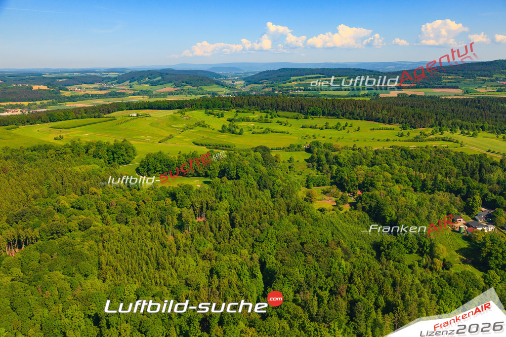 Die Luftaufnahme Nagel - Küps wurde vom UL-Flugzeug (keine Drohne) aus fotografiert.Hohe Druck- Auflösung-die Geschenkidee!