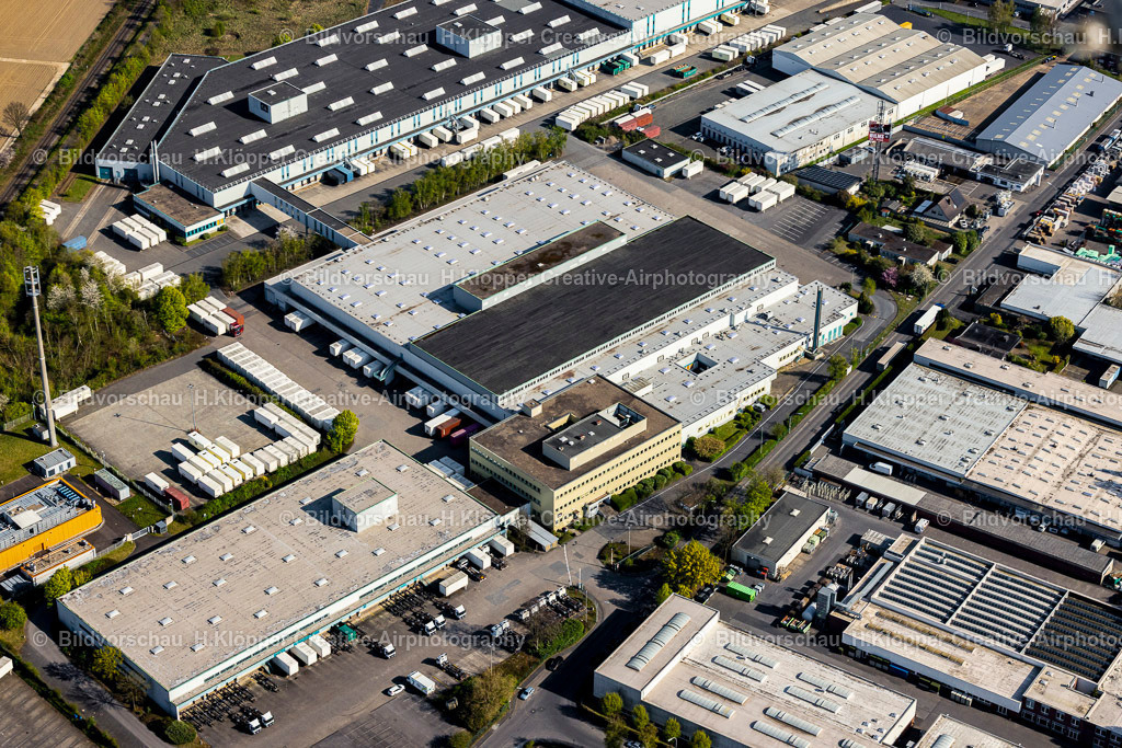Luftbilder Mönchengladbach-9813 | Luftbild Lagerhallen und Speditionsgebäude in Mönchengladbach im Bundesland Nordrhein-Westfalen, Deutschland - Realisiert mit Pictrs.com