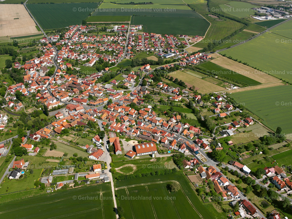 2634455 | GERNRODE 09.06.2006 Stadtansicht des Innenstadtbereiches  in Gernrode im Bundesland Thüringen, Deutschland // City view on down town  in Gernrode in the state Thuringia, Germany Foto: Gerhard Launer