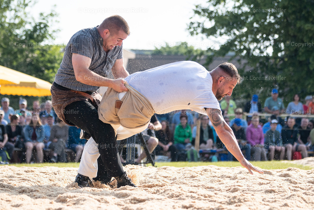 Schwingen -  St.Galler Kantonal 2023 | Wittenbach, 4.6.23, Schwingen - St.Galler Kantonal.