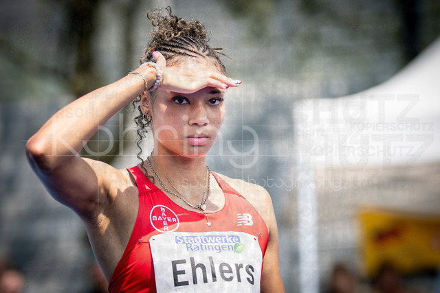 Multisport Event; Ratingen, 27.06.2026 | RATINGEN, GERMANY - JUNE 27, 2026 : Anna-Elisabeth Ehlers (GER / Germany) during the heptathlon’s high jump of the Multisport Event at Stadion Ratingen on June 27, 2026 in Ratingen, Germany.