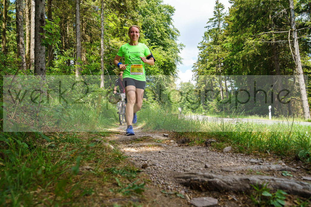 Rennsteig-Staffellauf 2023 | Rennsteig-Staffellauf - Hörschel bis Blankenstein - 17. Juni 2023