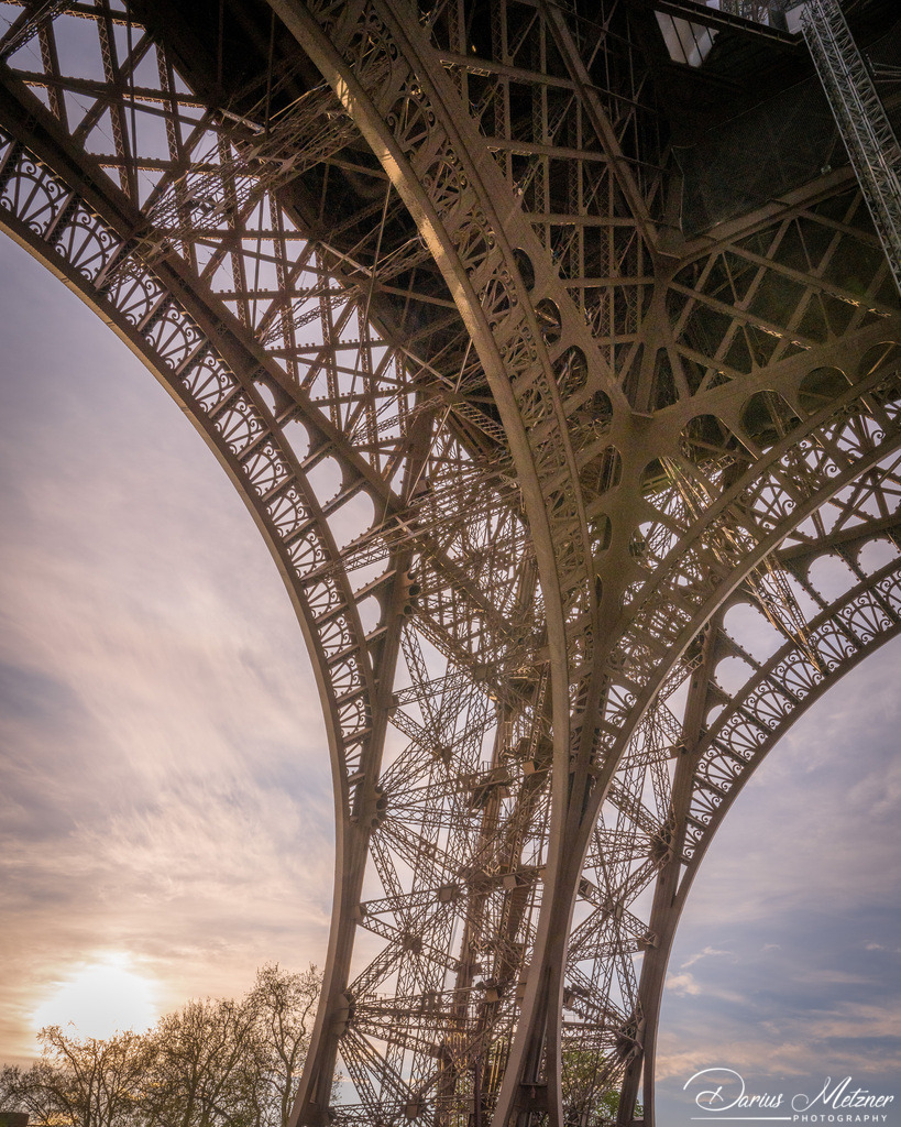 Paris - Der Eiffelturm | Der Eiffelturm in Paris