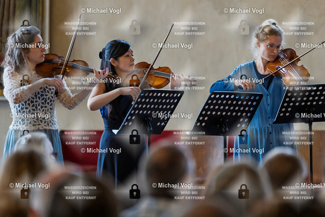 TAM25_K.08__Michael-Vogl_017_6837 | Tage Alter Musik Regensburg K.08 Matinee Reichssaal Musica Gloria (Belgien) Musik am Hof in Zerbst Johann Friedrich Fasch & Zeitgenossen Nele Vertommen & Beniamino Paganini Leitung Foto: Michael Vogl