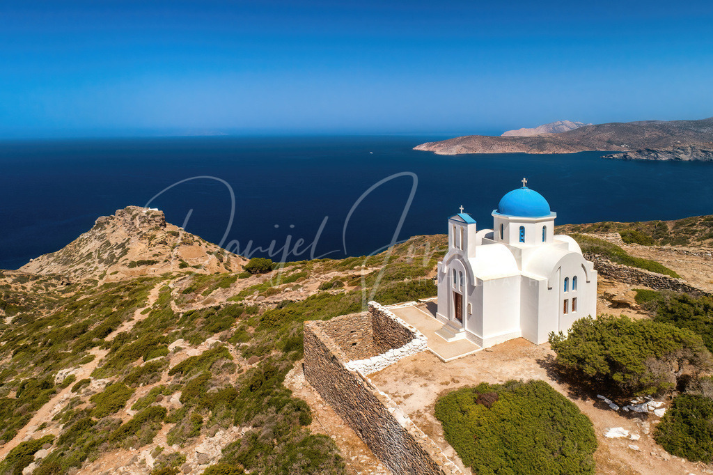 Agios Ioannis | Kirche Agios Ioannis in Vroutsi, Amorgos