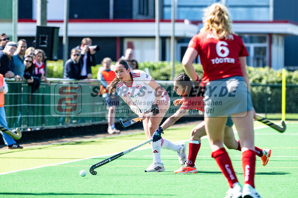 AKa BHC Damen Alster 1-5 12.04.25 SG-9430 | Hockey,Sport,Fieldhockey,1.Bundesliga,2.Bundesliga,Sportfotografie,Shop,Sportphotography,Feldhockey,Hockeyliga