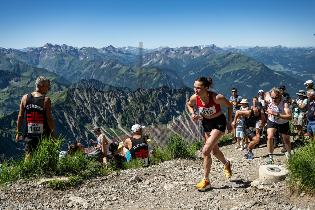 Nebelhornberglauf 2025 | Oberstdorf, 29.06.2025 - Nebelhornberglauf 2025.Foto: Dominik Berchtold/www.dberchtold.comInstagram: d_berchtold_foto
