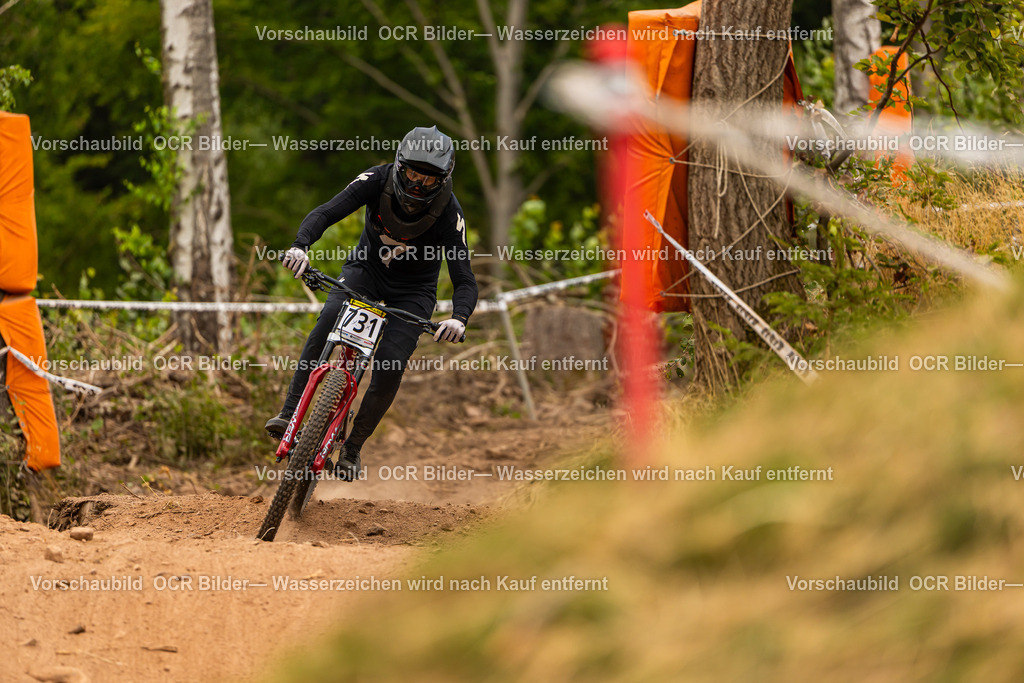 DM Downhill Ilmenau 2025 So R1-9394 | OCR Bilder Fotograf Eisenach Michael Schröder