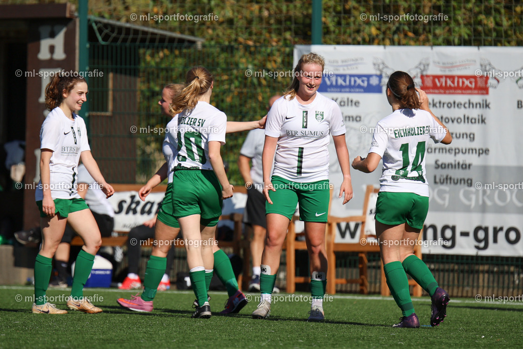 Fußball I Frauen I Saison 2025/2026 I Oberliga Schleswig-Holstein I 4. Spieltag I Eichholzer SV - Kieler MTV | ml-sportfotografie - Realisiert mit Pictrs.com