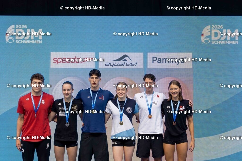 Deutsche Jahrgangsmeisterschaft Schwimmen 2026 | Deutsche Jahrgangsmeisterschaft Schwimmen 2026
