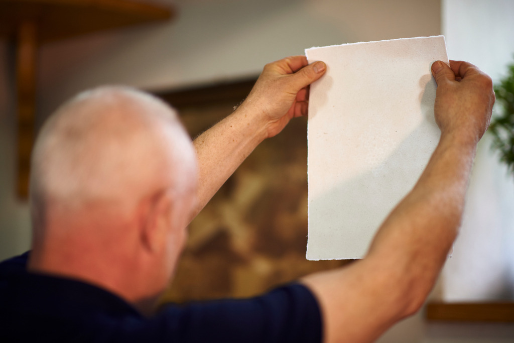 Papiermuehle Moerzinger  | Bad Großpertholz, Austria - April 01, 2016: Papiermuehle Moerzinger . - Realisiert mit Pictrs.com