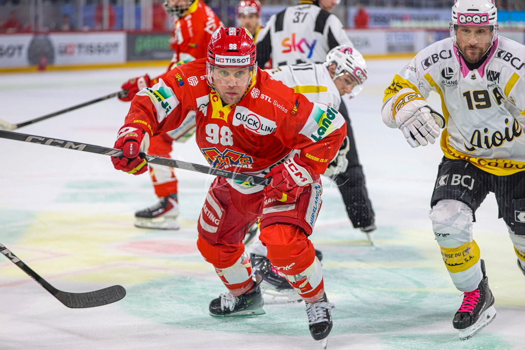 EHCB vs HCA 20260127_wb-9723 | Sportbilder, Sportfotograf, Hochzeits- und Eventfotografin, Flugshows, Portraits und Tiershooting, Aviation, Downhill, Nationalleague, Swissleague, International