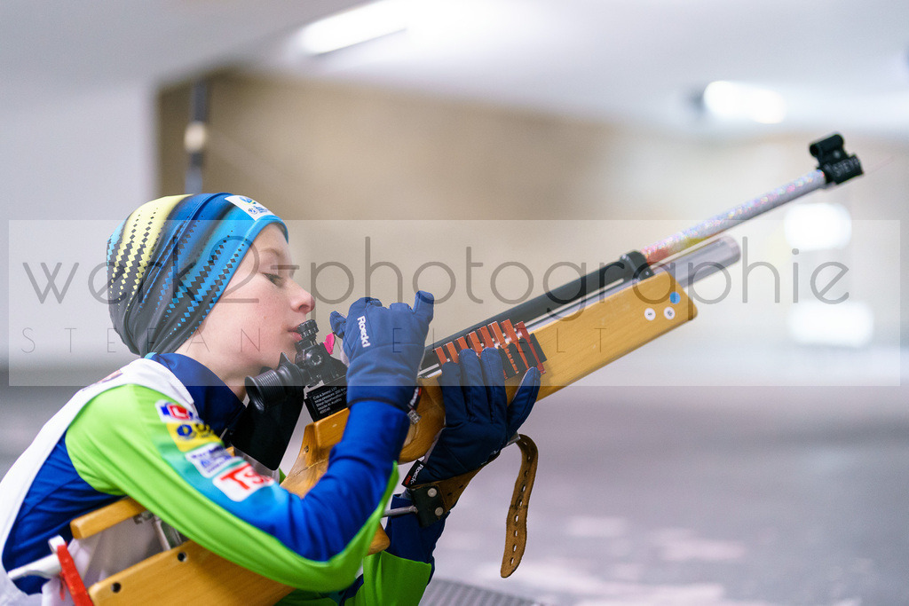 Thüringer Meisterschaft Oberhof | Skihalle Oberhof am 2. Februar 2025