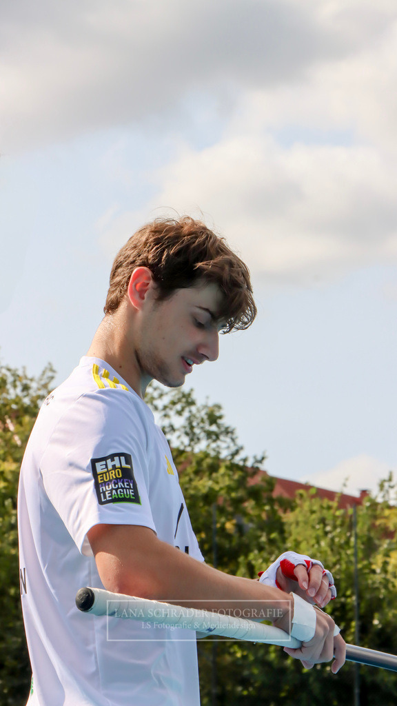 Bundesliga Herren Havestehuder THC - Mannheimer HC 14.09.24 Hamburg_22 | lanaschraderfotografie - Realisiert mit Pictrs.com
