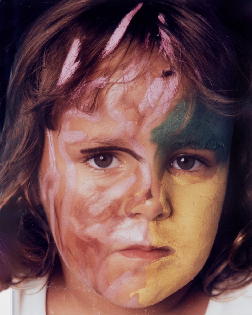 014art_Bee-Braxm_0902 | Werk aus  dem Jahr 1994   Nach einer Aktion im Ritterhausmuseum Offenburg. Kunstmaler Rainer Braxmaier und Modefotograf Wilfried Beege.