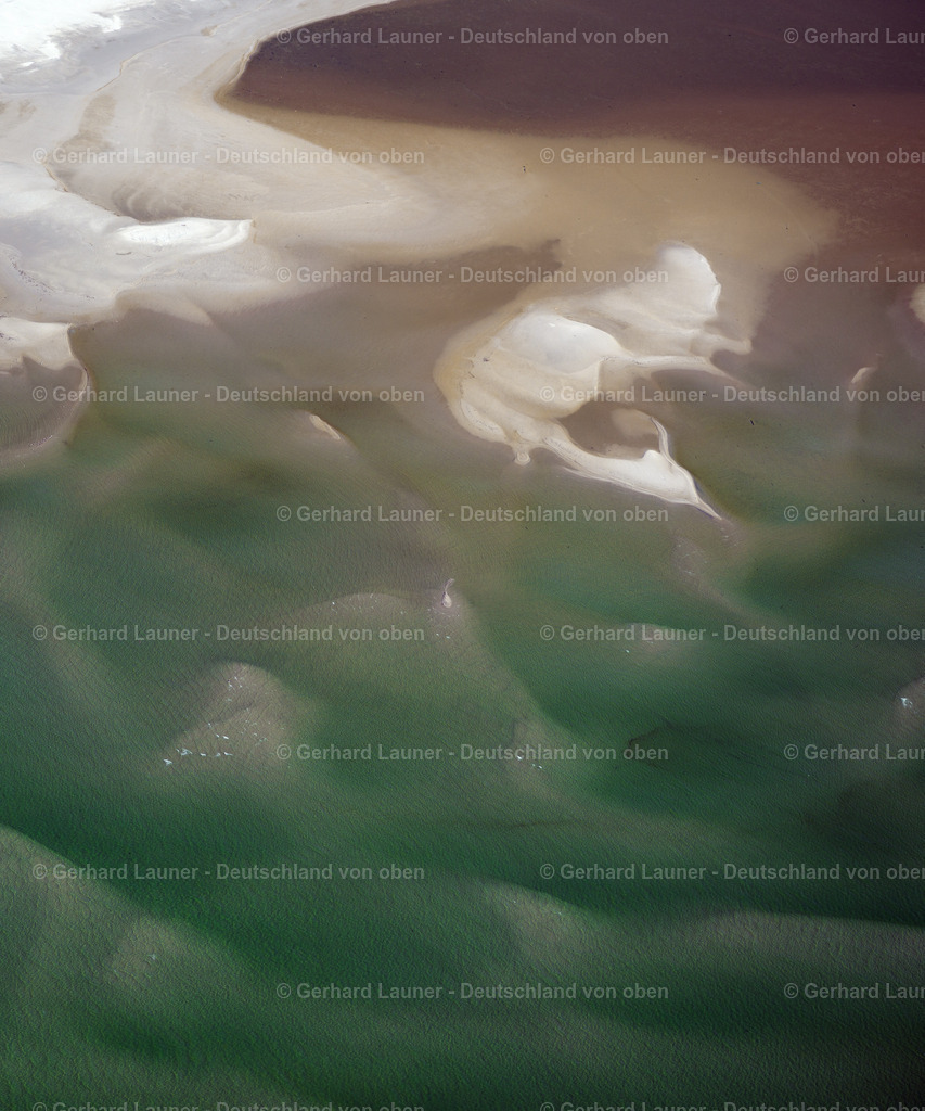 3801312 | Wasserstrukturen an der Nordspitze Darss