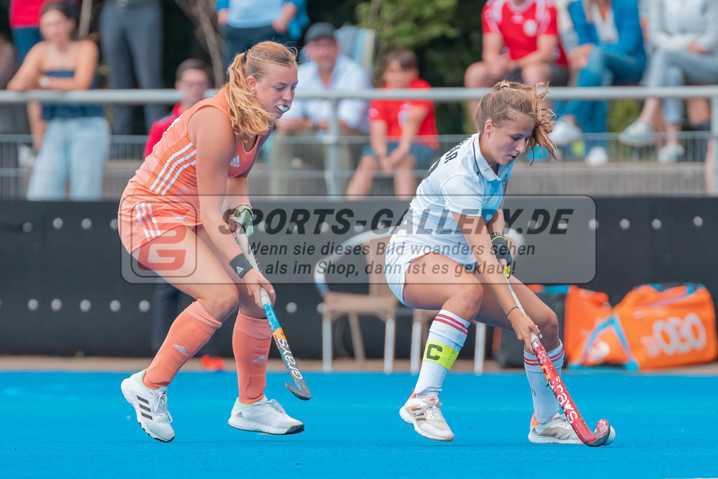 HK_20230713_101815 | Euro Hockey WU18 Austria vs Netherlands Championship Girls &amp; Boys am 13.7.2023 CHTC , Krefeld ,