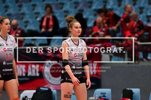 Volleyball I Frauen I Saison 2025-2026 I Bundesliga I 5. Spieltag I ETV Hamburger Volksbank Volleys - Dresdner SC I 07336 | Der Sportfotograf. - Realisiert mit Pictrs.com