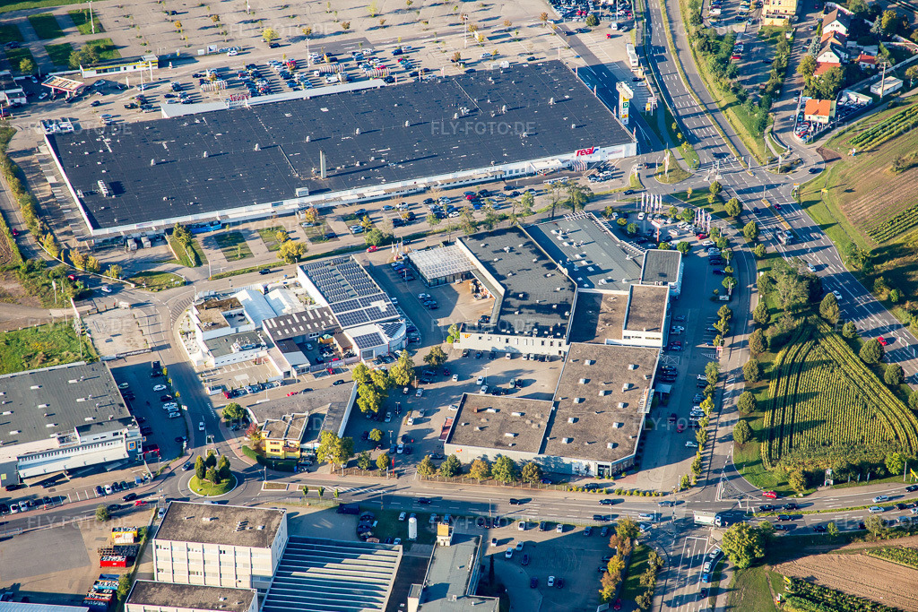 Luftbild: Brühl, Gewerbegebiet Schütte-Lanz-Park in Brühl im Bundesland Baden-Württemberg in Deutschland. Foto: IMG_072991.jpg vom 23.09.2014 durch Werner Riehm/FLY-FOTO.de
