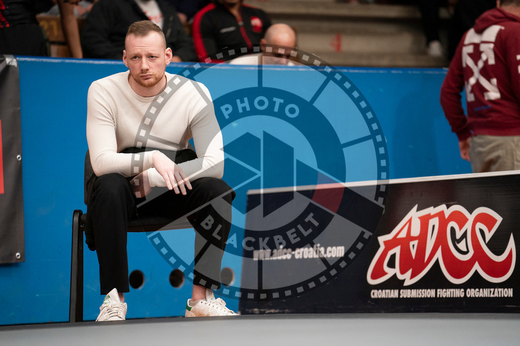 20240217PBB03308 | Fighters compete during the ADCC European, Middle Eastern and African Championship in Zagreb, Croatia, on February 17, 2024.