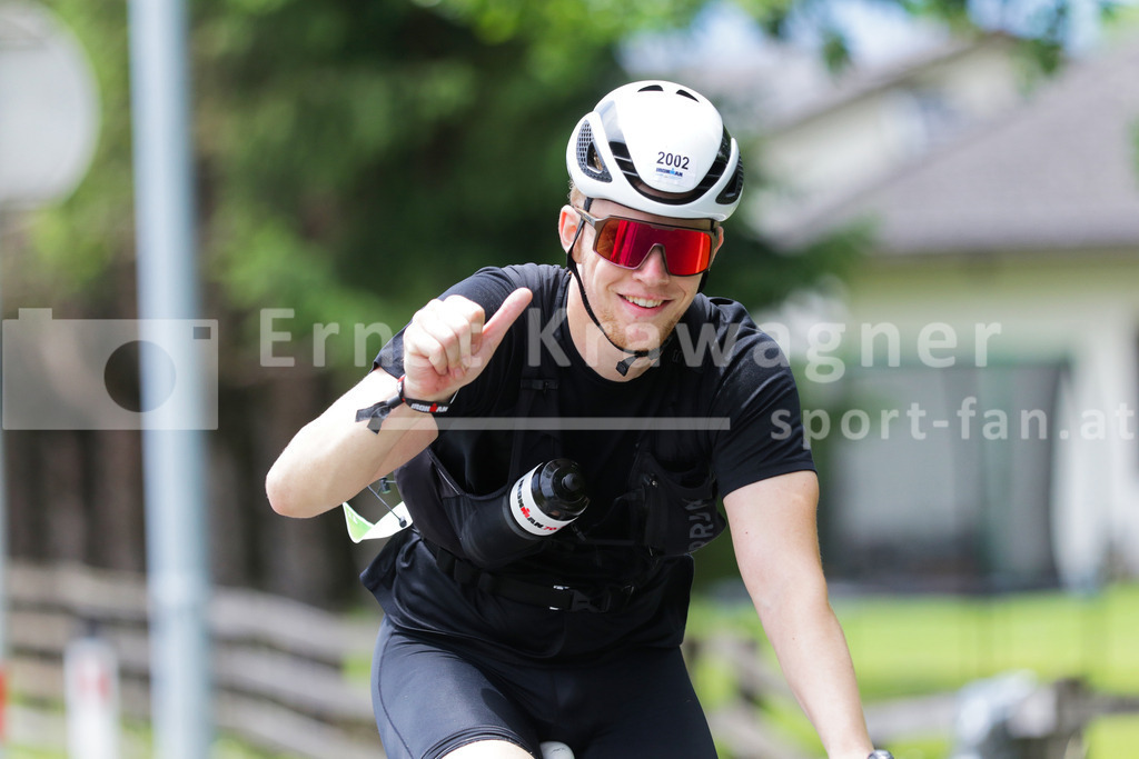 Klagenfurt 2026 | Jarik Dijkstra (NED, 2002) Ironman, Klagenfurt 2026,  Lambichl, Klagenfurt , Austria. Photo: Ernst Krawagner - Realisiert mit Pictrs.com